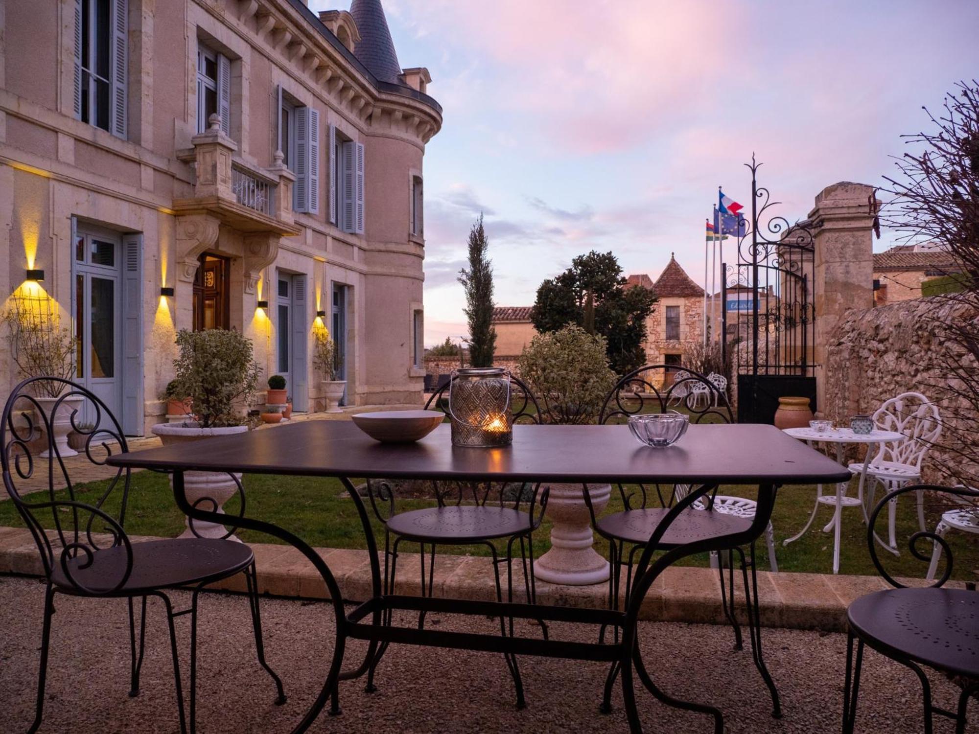 מונפזייר Chateau Hotel Edward 1Er מראה חיצוני תמונה
